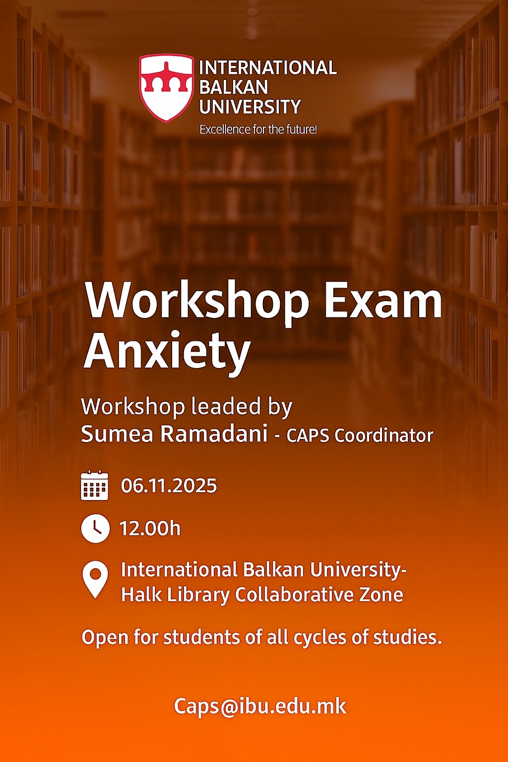 Managing Exam Anxiety