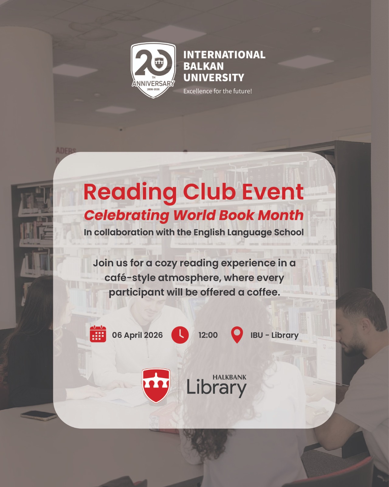 Celebrating World Book Month