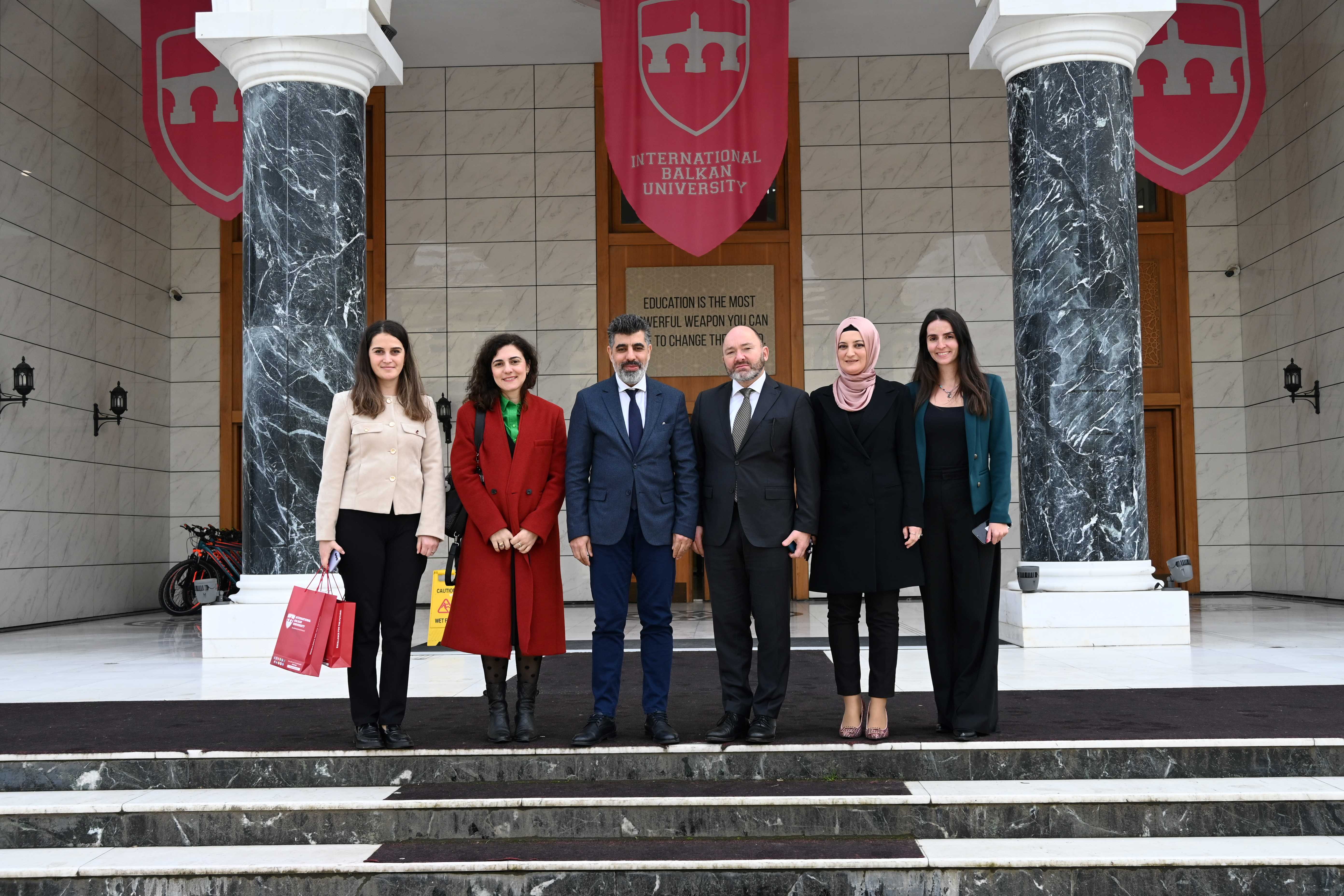 IBU Welcomes the Austrian Ambassador for an Official Visit